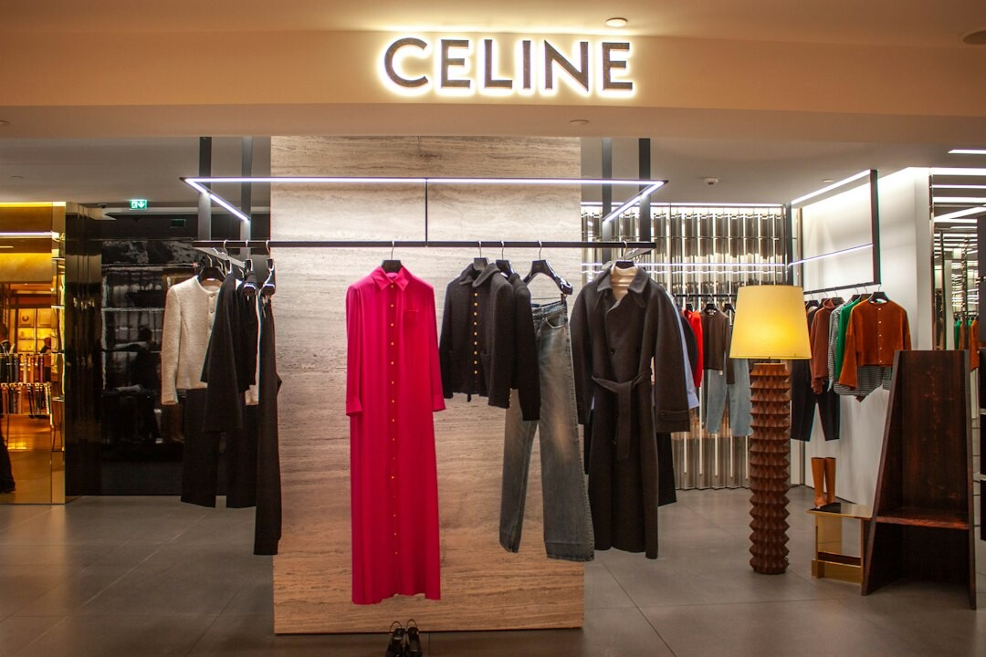 luxury boutique interior