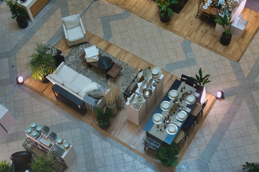 Luxury boutique interior near Playa Mansa in Punta del Este