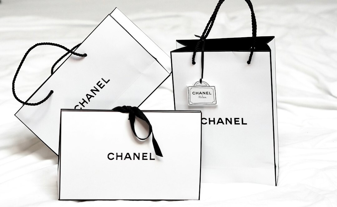 luxury boutique shopping