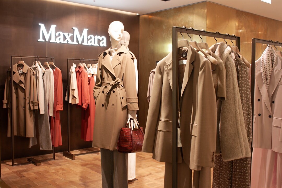 luxury fashion store interior