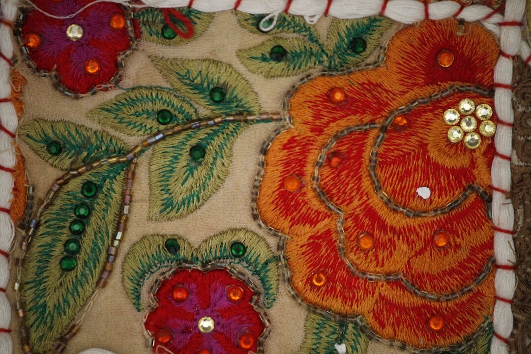artisan embroidery work